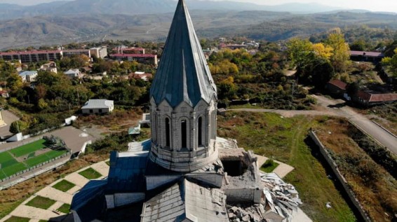 Ադրբեջանական վայրագությունները ուղեկցվում են Արցախում մշակութային և հոգևոր ժառանգության դեմ դիտավորյալ հարձակումներով. ՄԻՊ