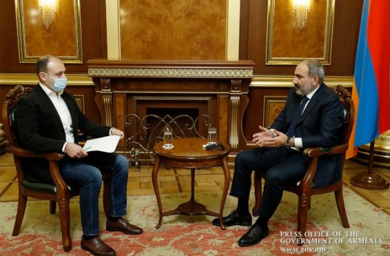 Մեր նպատակն է, որպեսզի միջազգային հանրությունը ճանաչի ԼՂ-ի անկախությունը. վարչապետը՝ «Ինտերֆաքս»-ին