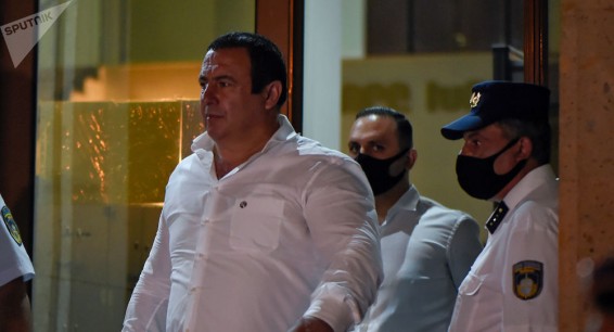 Царукян заявил, что формирует добровольческий отряд и отправляется на передовую в Карабах