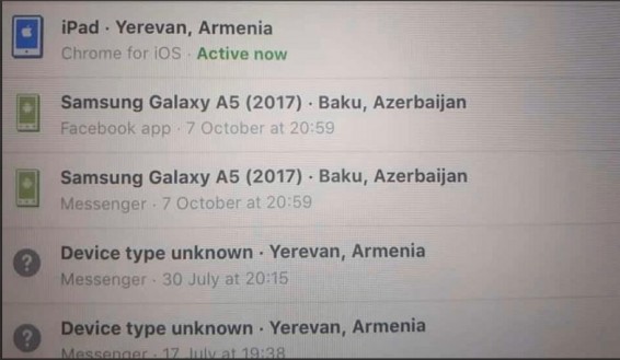 Ադրբեջանցիներն ապօրինաբար կառավարում են սոցցանցերի հայկական օգտահաշիվների էջերը. ՀՀ ՄԻՊ