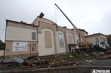 Քիչ առաջ բերդաքաղաք Շուշին է թիրախավորվել. Արցախի ԱԻՊԾ