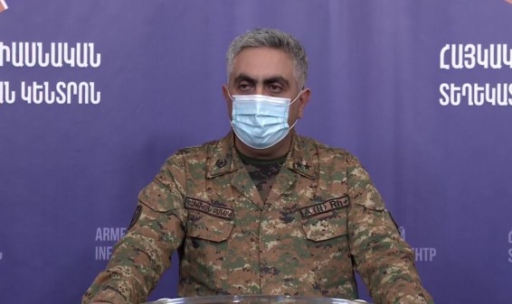 Թշնամու հարձակողական բռունցքի թափը կոտրված է մեր կողմից. Արծրում Հովհաննիսյան