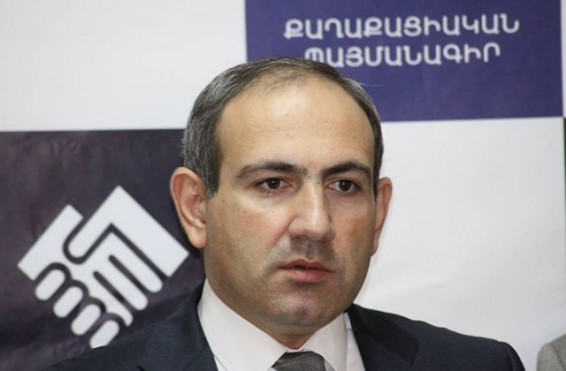 Նիկոլ Փաշինյանը՝ վարչապետի թեկնածու