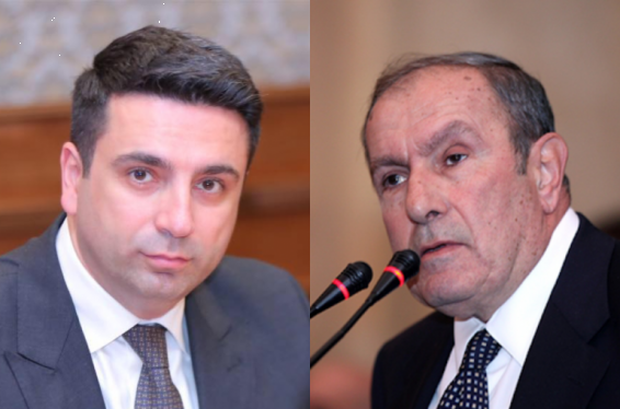 ՀՀ առաջին նախագահը լավ կլինի հրապարակի ԼՂ հարցի կարգավորման իր պատկերացումը, ստեղծված վիճակից ելքի իր առաջարկը, խորհրդավոր ակնարկներ անելու կարիք չկա․ Ալեն Սիմոնյան