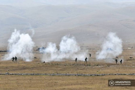 При проведении героической операции на северо-западе Арцаха ранение получил лишь один военнослужащий