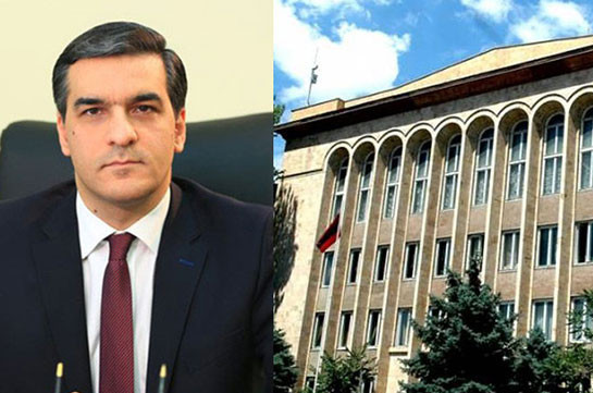 Մամուլի ազատության նկատմամբ սահմանափակումների հարցով Արման Թաթոյանը դիմել է Սահմանադրական դատարան