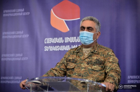 Շուշիի հարակից տարածքներում, բուն քաղաքի մոտակայքում՝ ճանապարհների ուղղությամբ, թշնամուն հաջողվել է մոտենալ, մարտերը չեն դադարում․ ՊՆ ներկայացուցիչ (տեսանյութ)