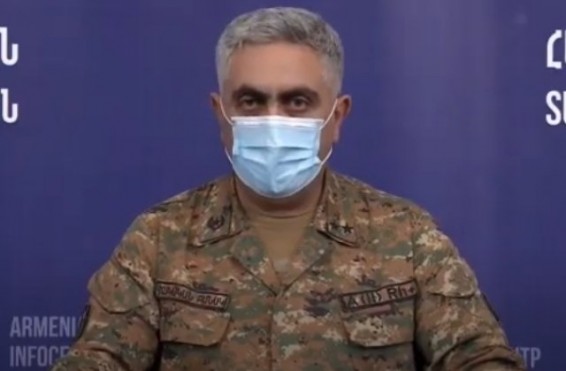 «Շուշիի քաղաքում և մերձակայքում մարտեր են գնում։ Սպասեք պաշտոնական տեղեկությունների». Արծրուն Հովհաննիսյան