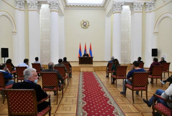 Нельзя позволить гневу и беспокойству превратиться в политическую поляризацию. Армен Саркисян