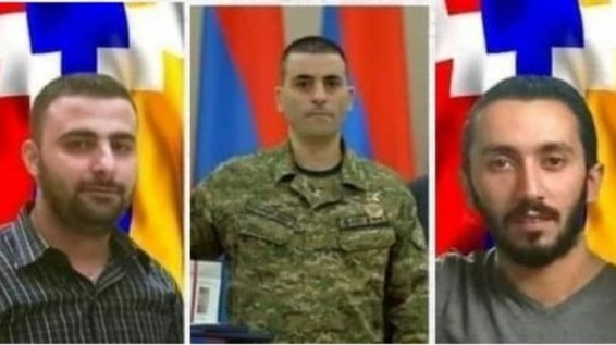 Շուշիի մարտերում զոհված հալեպահայ երիտասարդներ