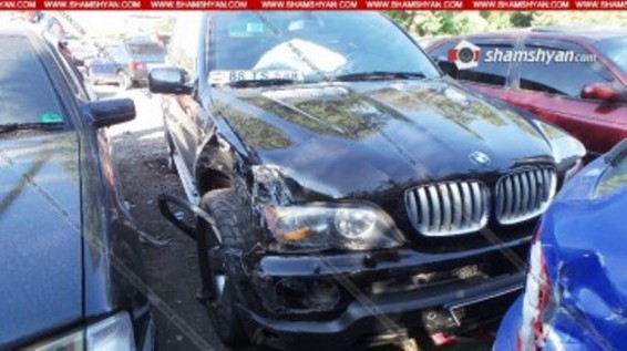 Երևանում 15-ամյա տղան «ԲՄՎ X5»-ով վրաերթի է ենթարկել քաղաքացուն