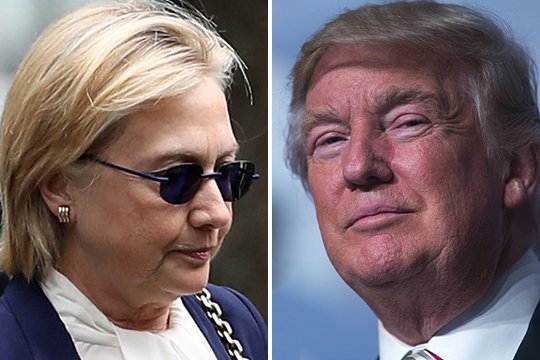 Դոնալդ Թրամփը Հիլարի Քլինթոնին շուտափույթ ապաքինում է մաղթել