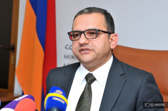 ՀՀ էկոնոմիկայի նախարար Տիգրան Խաչատրյանը ազատման դիմում է ներկայացրել