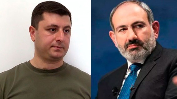 Тигран Абрамян – Пашиняну: «Не проходит и дня, чтобы Алиев не превращал тебя в предмет для высмеивания»