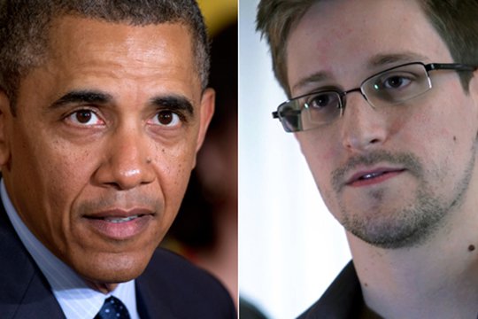 Օբաման չի ծրագրում ներել Սնոուդենին