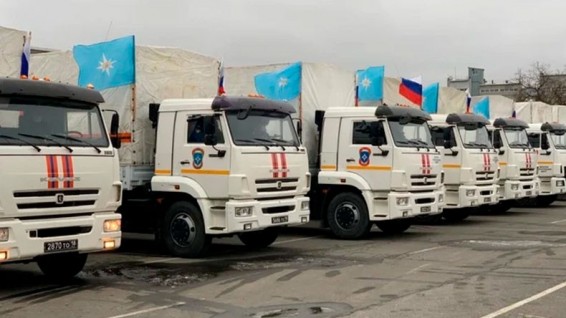 ՌԴ ԱԻՆ-ը դիտարկում է անհրաժեշտ ապրանքները երկաթգծով Արցախ տեղափոխելու տարբերակը