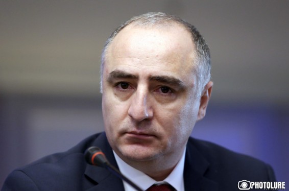 ՀՔԾ պետ Սասուն Խաչատրյանը պարգևատրվել է Մխիթար Գոշի մեդալով
