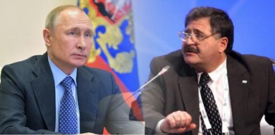 Вопрос из Армении: Владимир Путин, Вы на стороне пантюркистов и геноцидников, или нет?