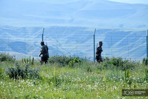 Азербайджан не имеет границ, признанных по нормам международного права