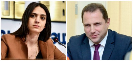 Դուք թերևս չեք հասցրել ծանոթանալ անձամբ Դավիթ Տոնոյանի հայտարարությանը, որ նա գտնվում է Երևանում. Մանե Գևորգյան