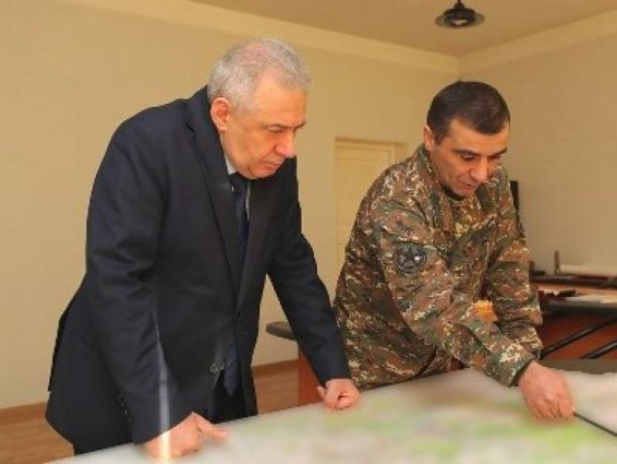 Ընթանում են զորքերի վերակազմակերպման աշխատանքներ. Արցախի ՊԲ հրամանատարը՝ Վաղարշակ Հարությունյանին