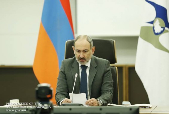 Принятие международного договора об общем рынке газа ЕАЭС будет иметь большое значение: Пашинян