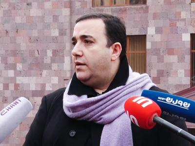 Այս քաղաքական հետապնդումներն անօգուտ են. պայքարել և հետայսու ևս պայքարելու եմ. Հովհաննես Շահինյան