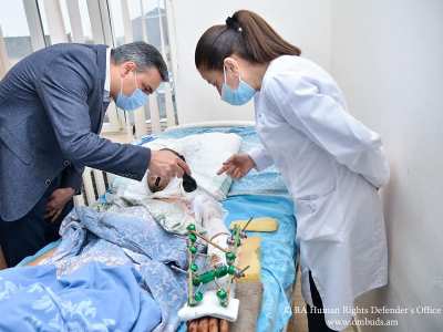 Ձեռք ենք բերել նոր ապացույցներ ադրբեջանական ԶՈւ կողմից քիմիական զանգվածային ոչնչացման զենքի կիրառության վերաբերյալ. ՄԻՊ