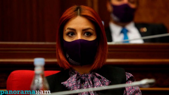 ««Իմ քայլի» թուրքասեր պատգամավոր Մարիա Կարապետյանը կարծում է՝ Ադրբեջանում հայ գերիներին լավ են վերաբերվում»