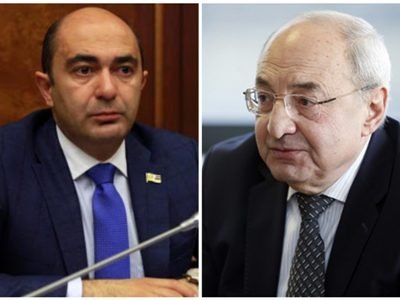 Վազգեն Մանուկյանն ու Էդմոն Մարուքյանը հանդիպել են. քննարկել են հնարավոր ելքերը