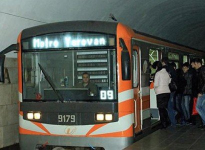 Ереванский метрополитен возобновил работу
