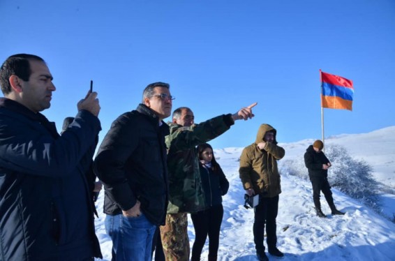 ՄԻՊ-ի գլխավորած աշխատանքային խումբն այս պահին հանդիպումներ է ունենում Արավուս գյուղում