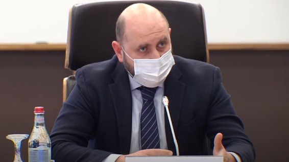 Երրորդ եռամսյակում, նախորդ տարավա համեմատ արձանագրվել է 9.1% տնտեսական անկում. Մարտին Գալստյան