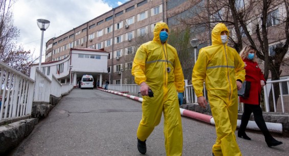 Плюс 920: число выявленных случаев заражения COVID-19 в Армении выросло до 153173