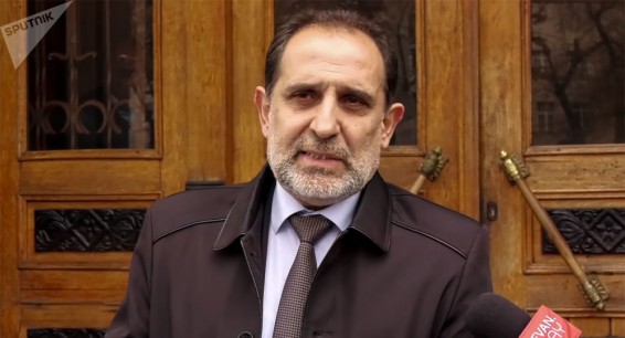 Арам Арутюнян подозревается в призывах к насилию: заведено уголовное дело