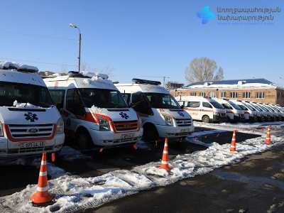 Առողջապահության նախարարությունն սկսում է շտապօգնության ծառայությունների կենտրոնացման գործընթաց