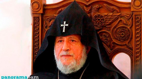 Патриарший призыв католикоса: Провести Святую литургию 27 декабря в мирной атмосфере и вознести молитву за непоколебимость страны