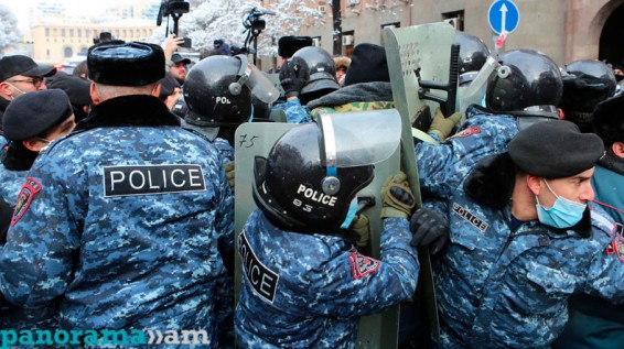 Ոստիկանը կոտրվածքներ է ստացել