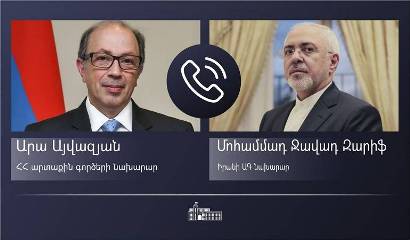 Հայաստանի և Իրանի ԱԳ նախարարները քննարկել են համագործակցության օրակարգի հարցեր