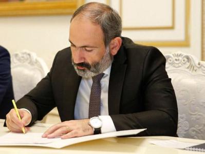 Пашинян произвел кадровые перестановки в руководящем составе МЧС