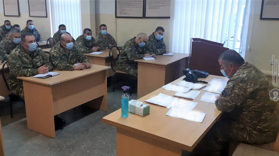 Զորամիավորումում անցկացվել է հավաք-խորհրդակցություն