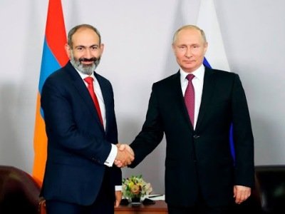 Վլադիմիր Պուտինը շնորհավորական ուղերձ է հղել Նիկոլ Փաշինյանին՝ գալիք տոների կապակցությամբ