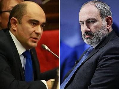 Մեր օրակարգը դուք գիտեք. Էդմոն Մարուքյանը հանդիպում է Նիկոլ Փաշինյանի հետ