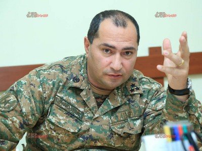 ՀՀ նախագահի հրամանագրով Սմբատ Գրիգորյանը նշանակվել է 5-րդ բանակային կորպուսի հրամանատար