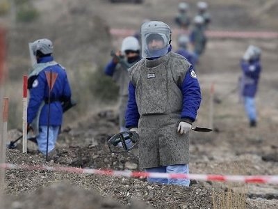 Ղարաբաղում ականի պայթյունից Ադրբեջանի բնակիչ է տուժել