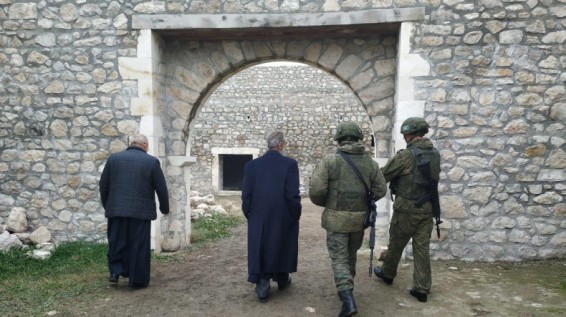 Պարգև սրբազանն այցելել է Ամարասի վանք