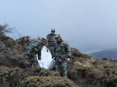 Նախօրեին Հադրութի շրջանից 6 զինծառայողի աճյուն է դուրս բերվել, նրանց ինքնությունը հայտնի է․ Արցախի ԱԻՊԾ