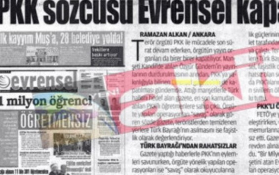 Թուրքիայում կարող է ևս մի ընդդիմադիր թերթ փակվել