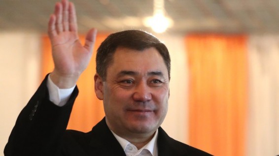 Официальные итоги выборов: Садыр Жапаров с 79,23% голосов избран президентом Киргизии