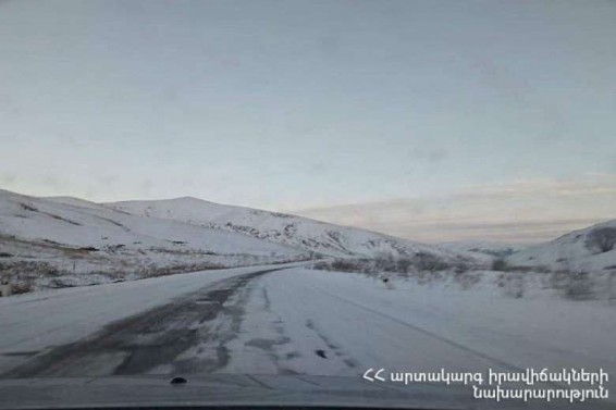 Ստեփանծմինդա-Լարս ավտոճանապարհը ձնահյուսի վտանգի պատճառով փակ է. ռուսական կողմում կա կուտակված 450 բեռնատար